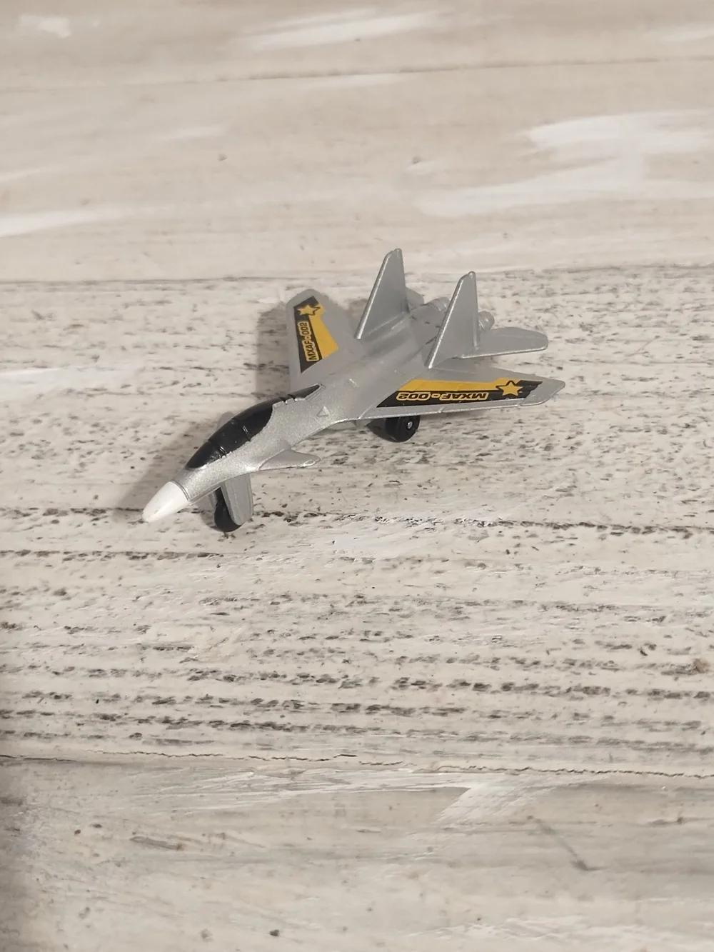 Motor max fighter Jet Diecast metal plane mxaf-002 very good condition